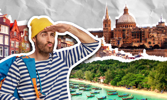 High on Travel. Quite Literally