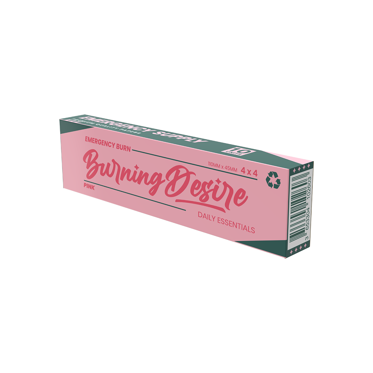 stash-pro Emergency Supply Pink Rolling Papers - Pack of 10
