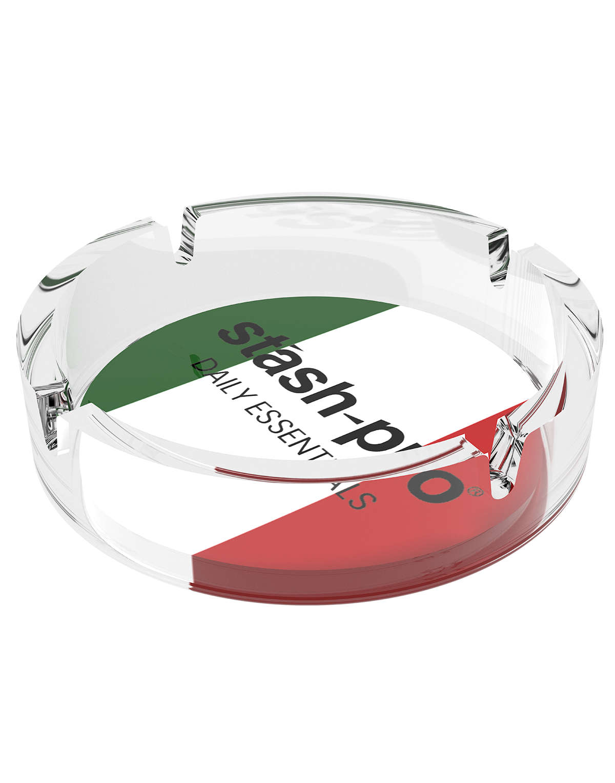 stash-pro Glass Ashtray - Italy