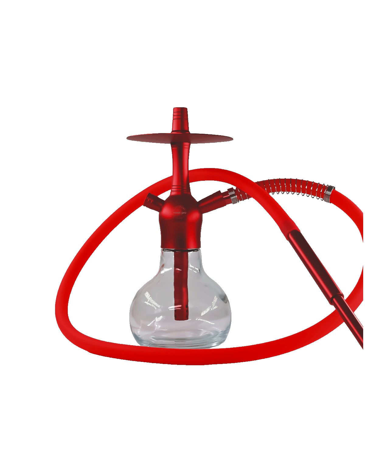 stash-pro Sheesha HR 09 Portable Red