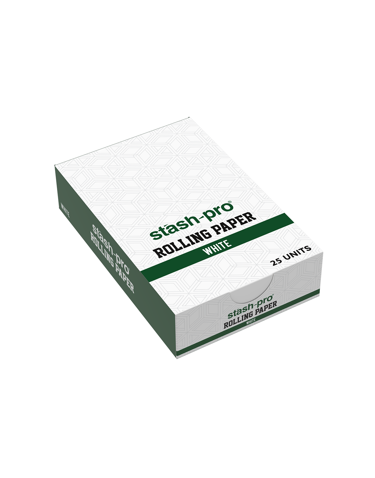 stash-pro Smalls - White Rolling Paper
