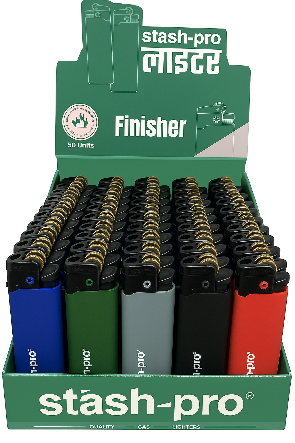 stash-pro Finisher Refillable Lighter
