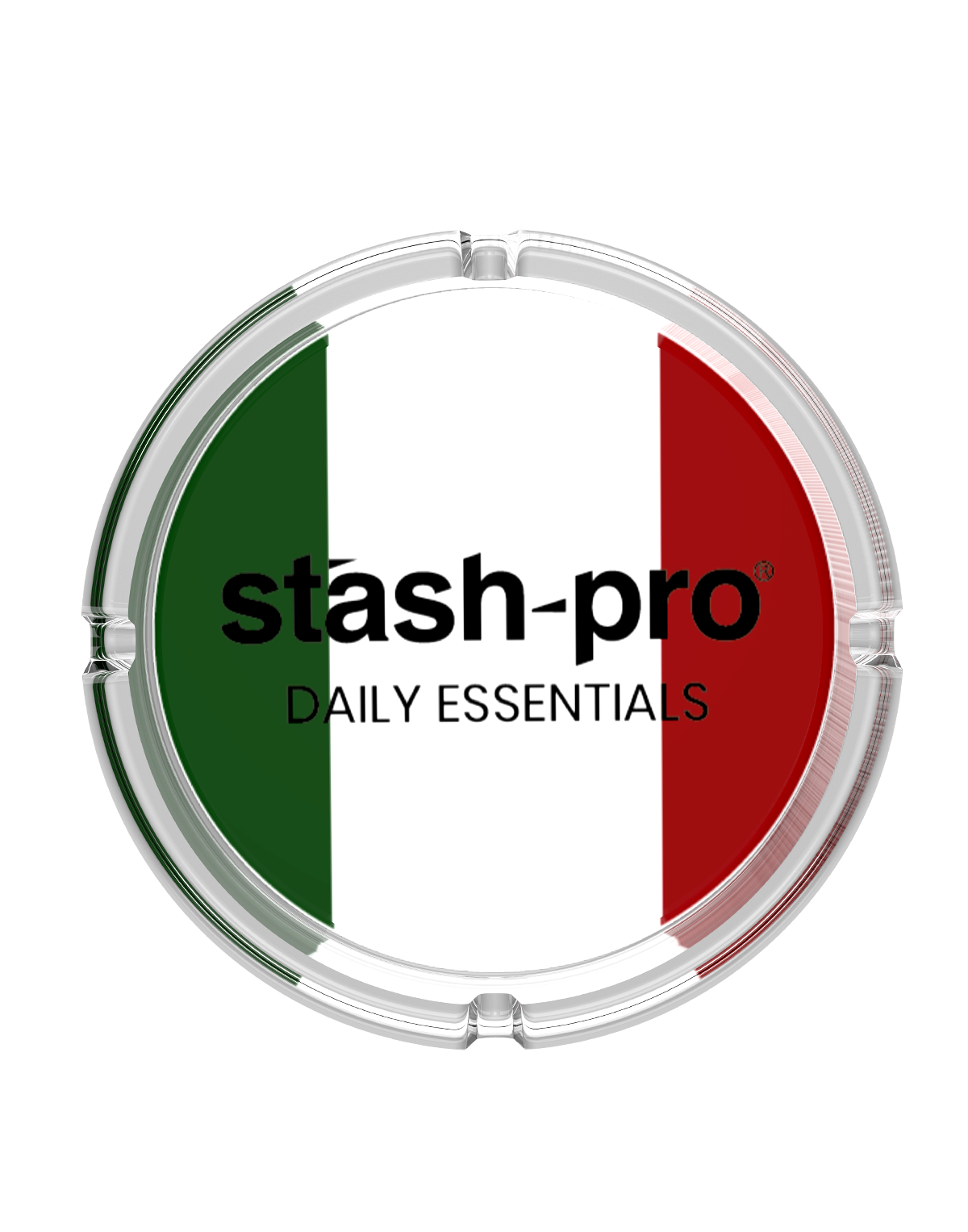 stash-pro Glass Ashtray - Italy