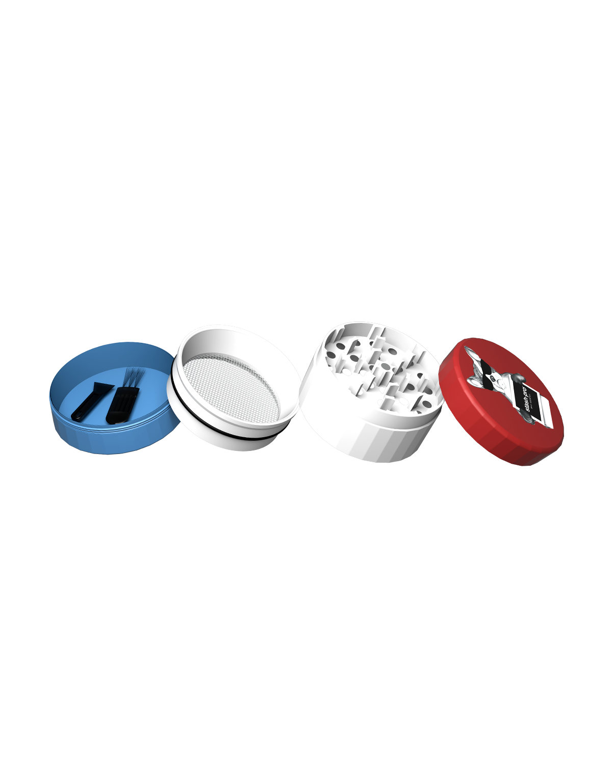 stash-pro Silicone Grinder - Large