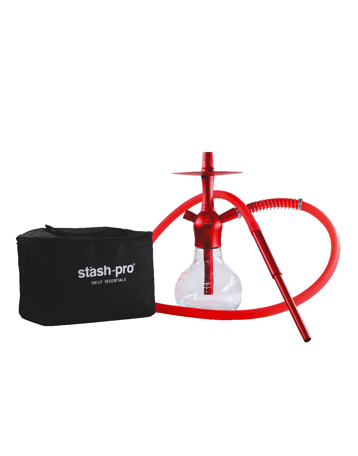 stash-pro Sheesha HR 09 Portable Red
