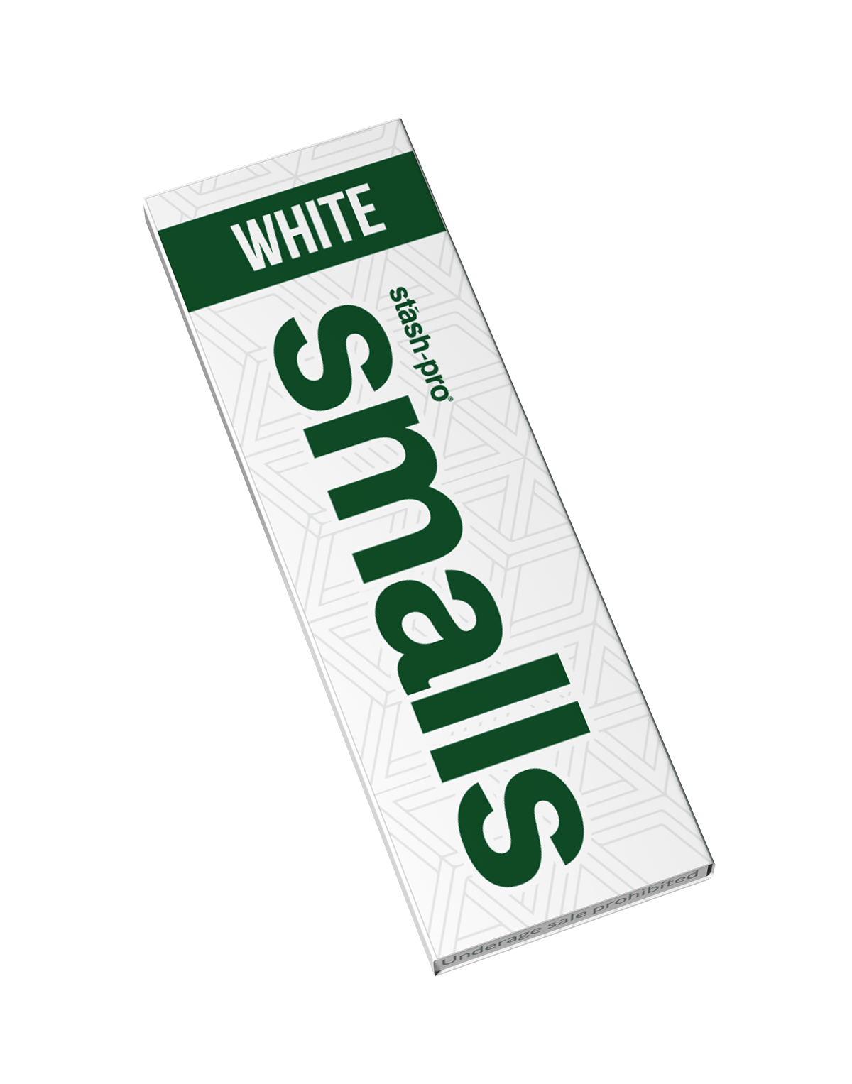stash-pro Smalls - White Rolling Paper