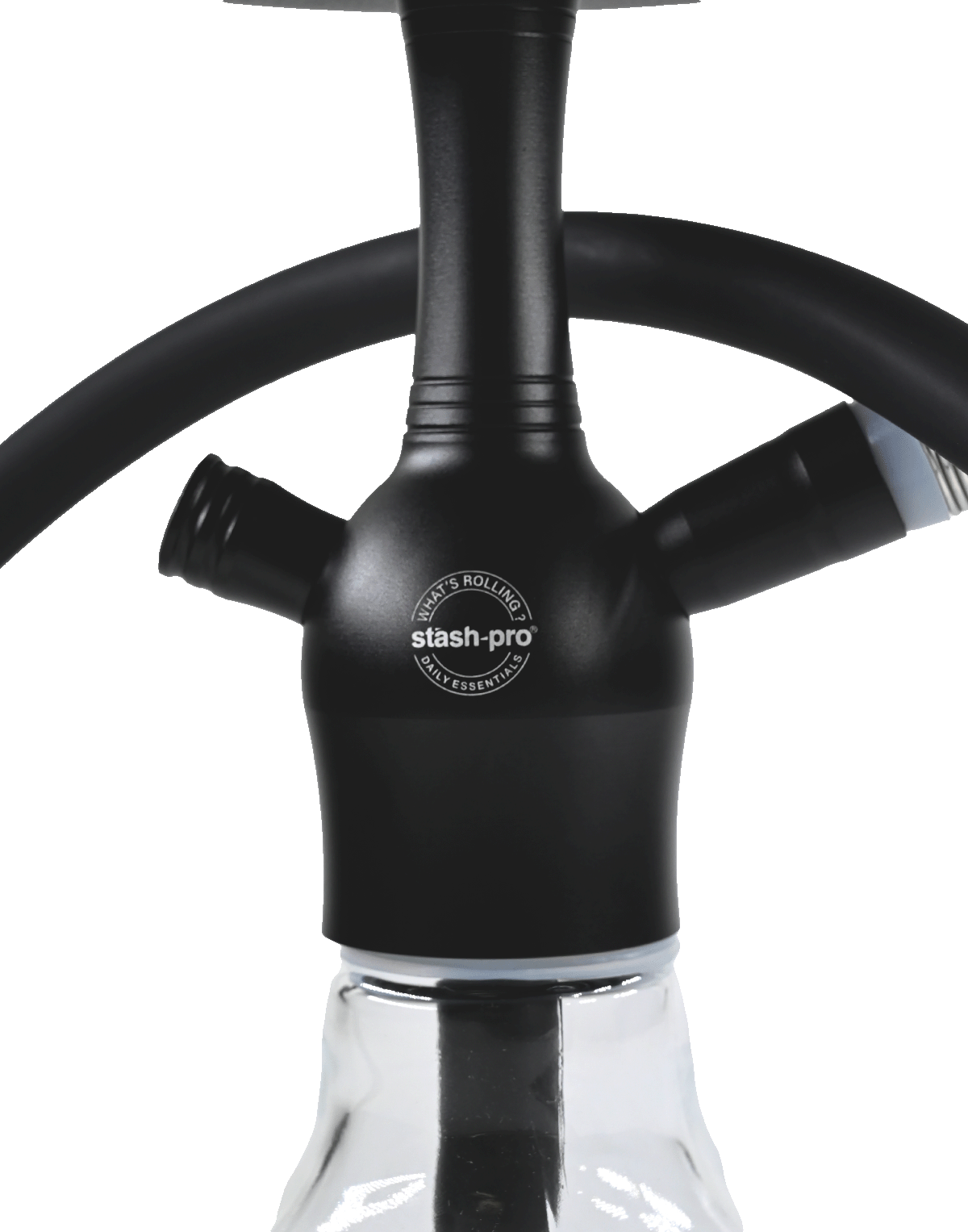 stash-pro Sheesha HR 09 PORTABLE BLACK