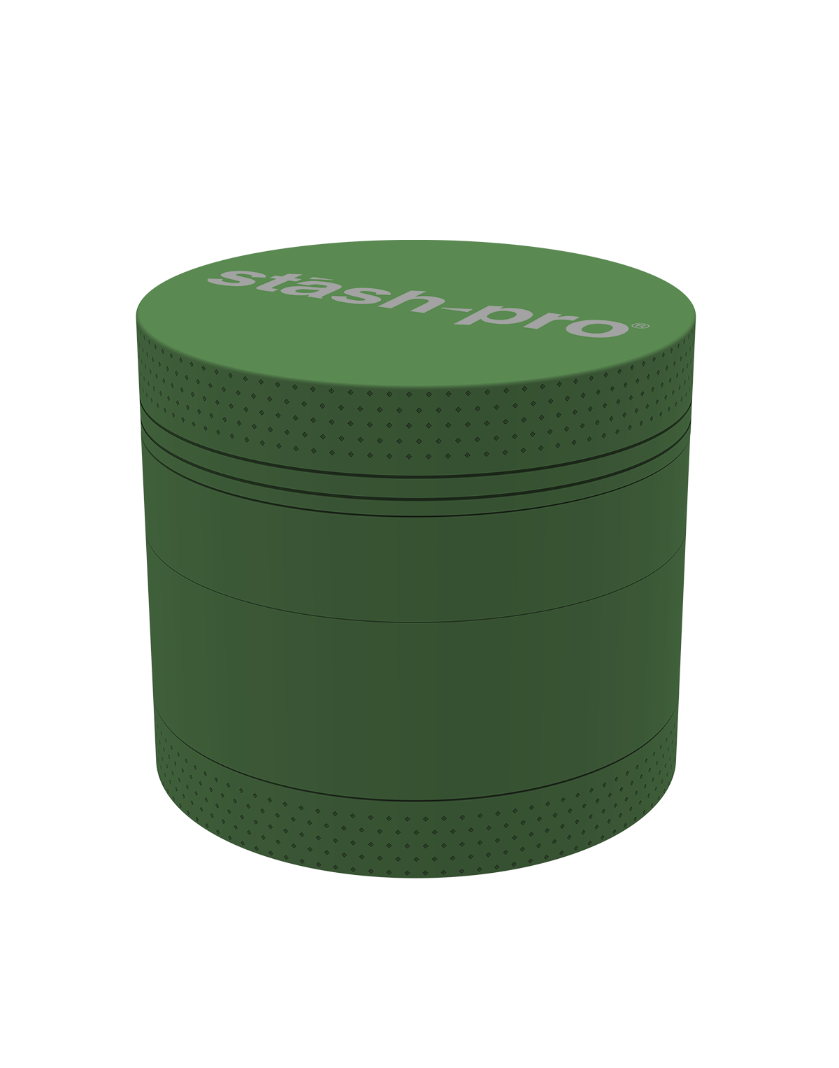 stash-pro Medium Neon Grinders - Dark Green