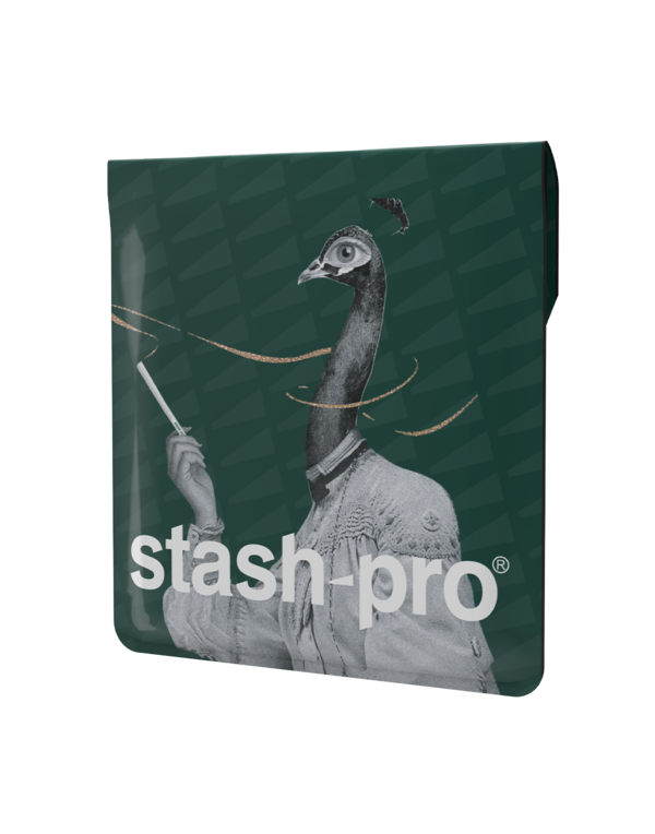 stash-pro Pocket Ashtray - Green