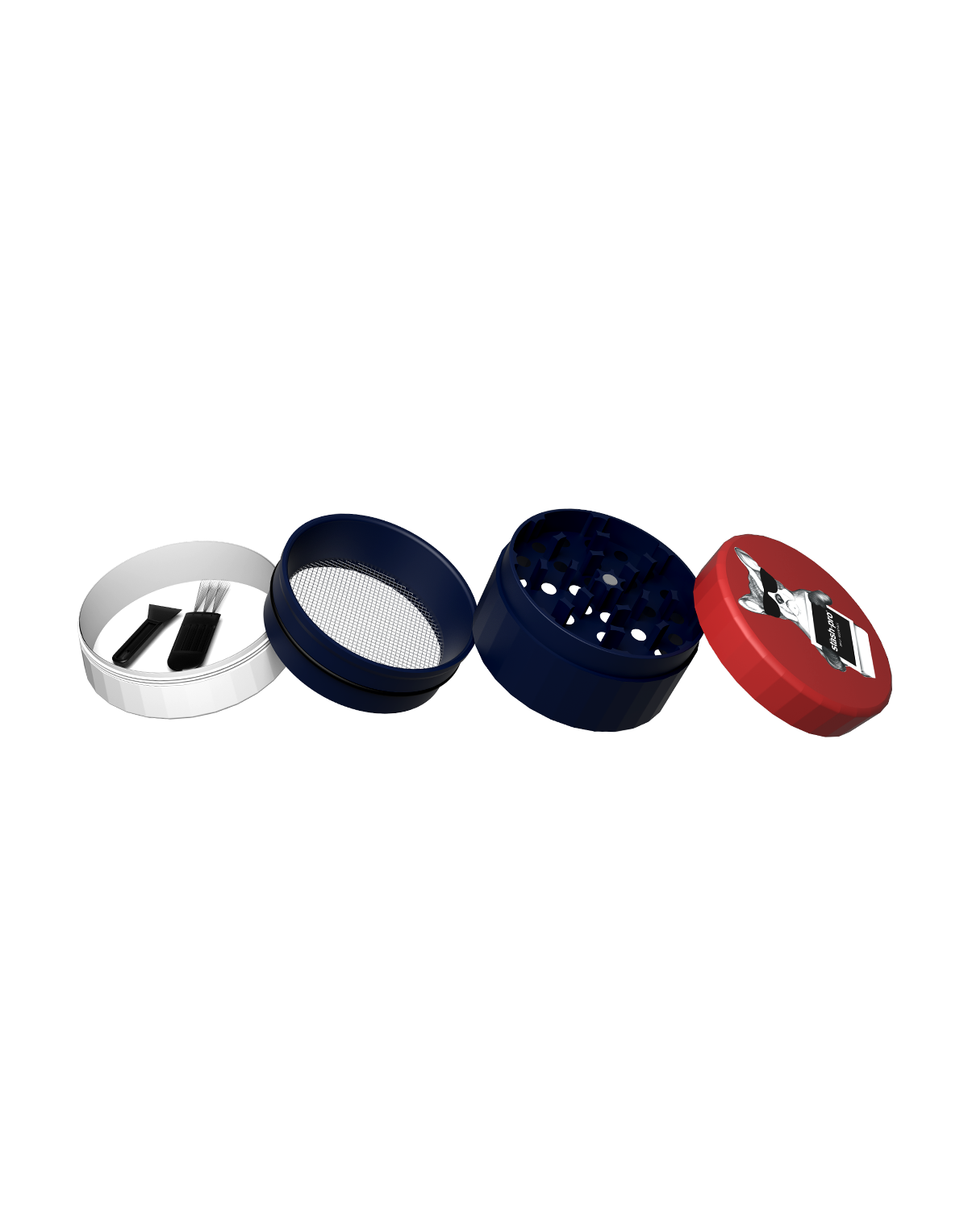 Stash Pro Silicone Grinder - Large