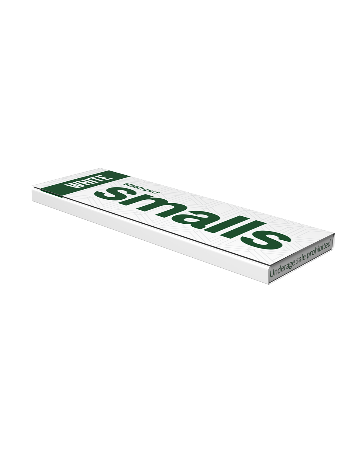 stash-pro Smalls - White Rolling Paper
