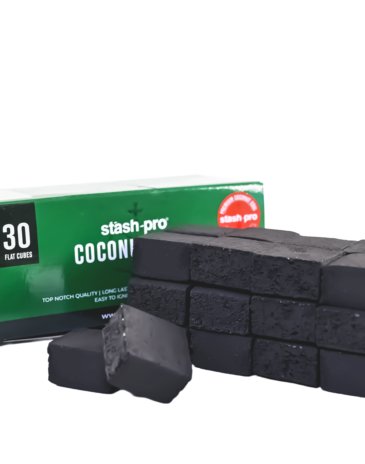 stash-pro Coconut Coal 30 Cubes