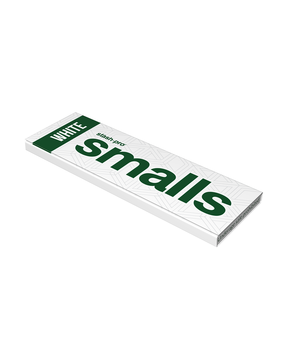 stash-pro Smalls - White Rolling Paper