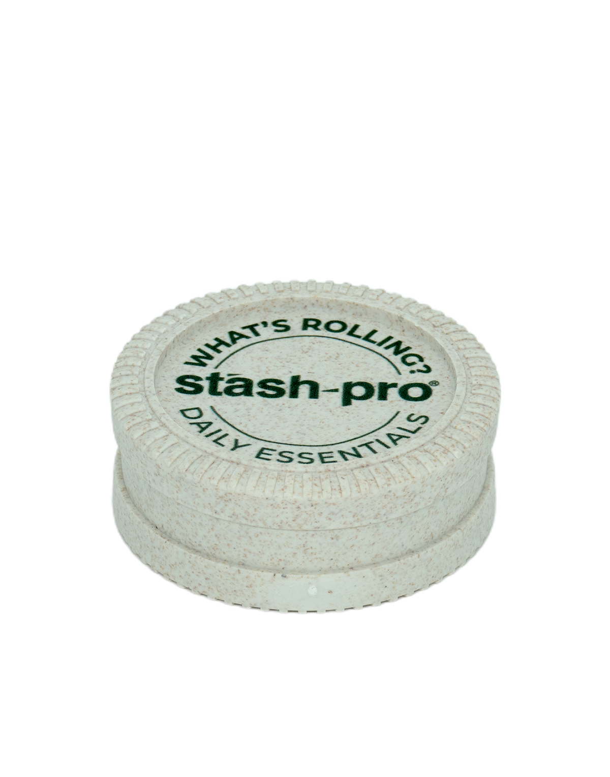 stash-pro Biodegradable Grinder – White