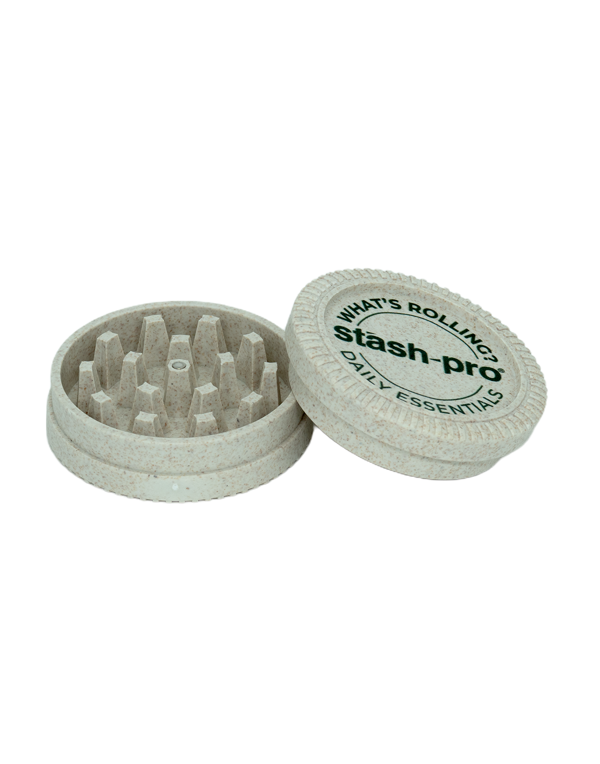 stash-pro Biodegradable Grinder – White