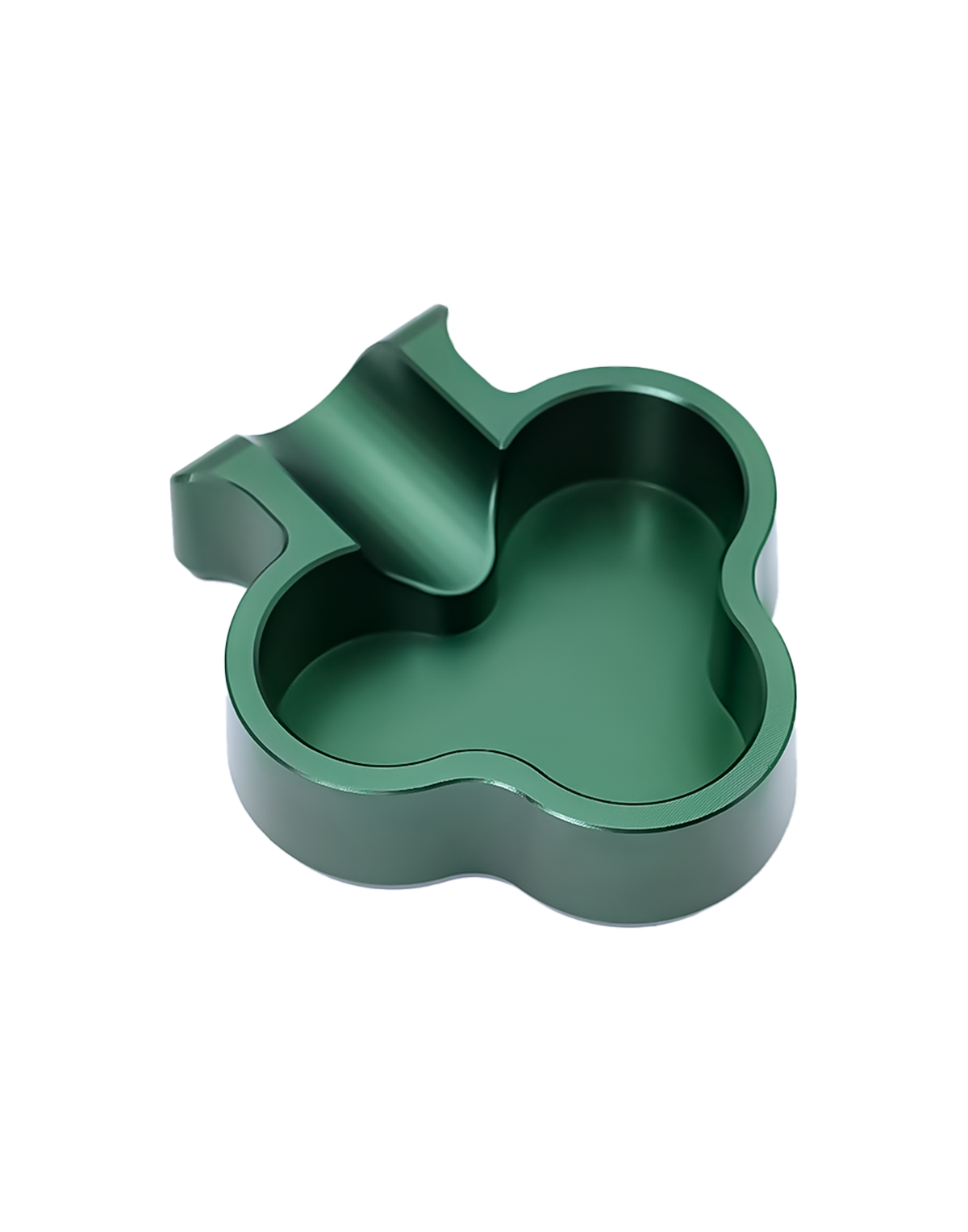 stash-pro cigar ashtray green finish