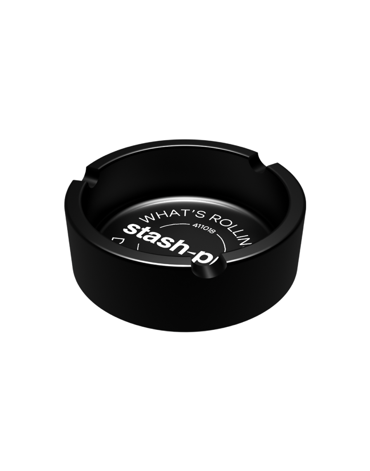 stash-pro Aluminium Ashtray - Black