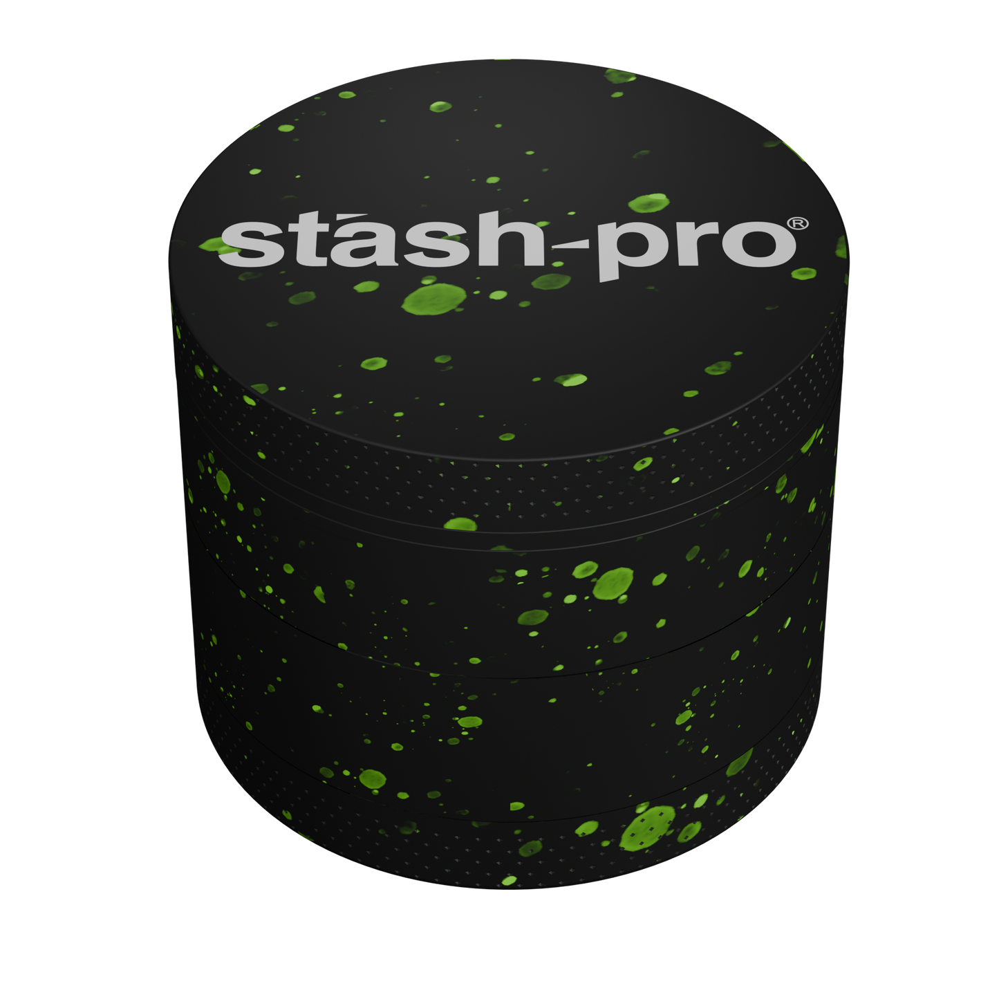 stash-pro Medium Spotty Grinder - Black