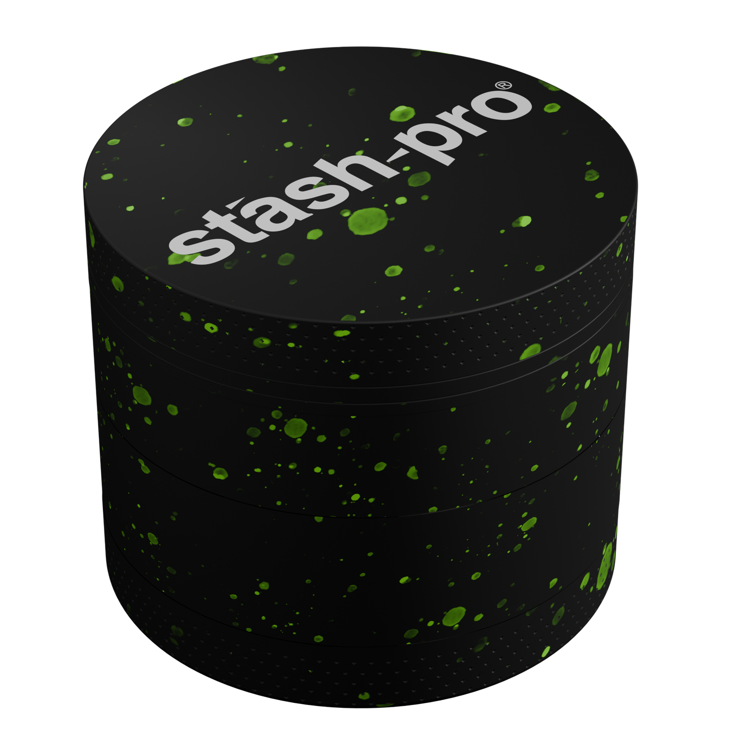 stash-pro Medium Spotty Grinder - Black