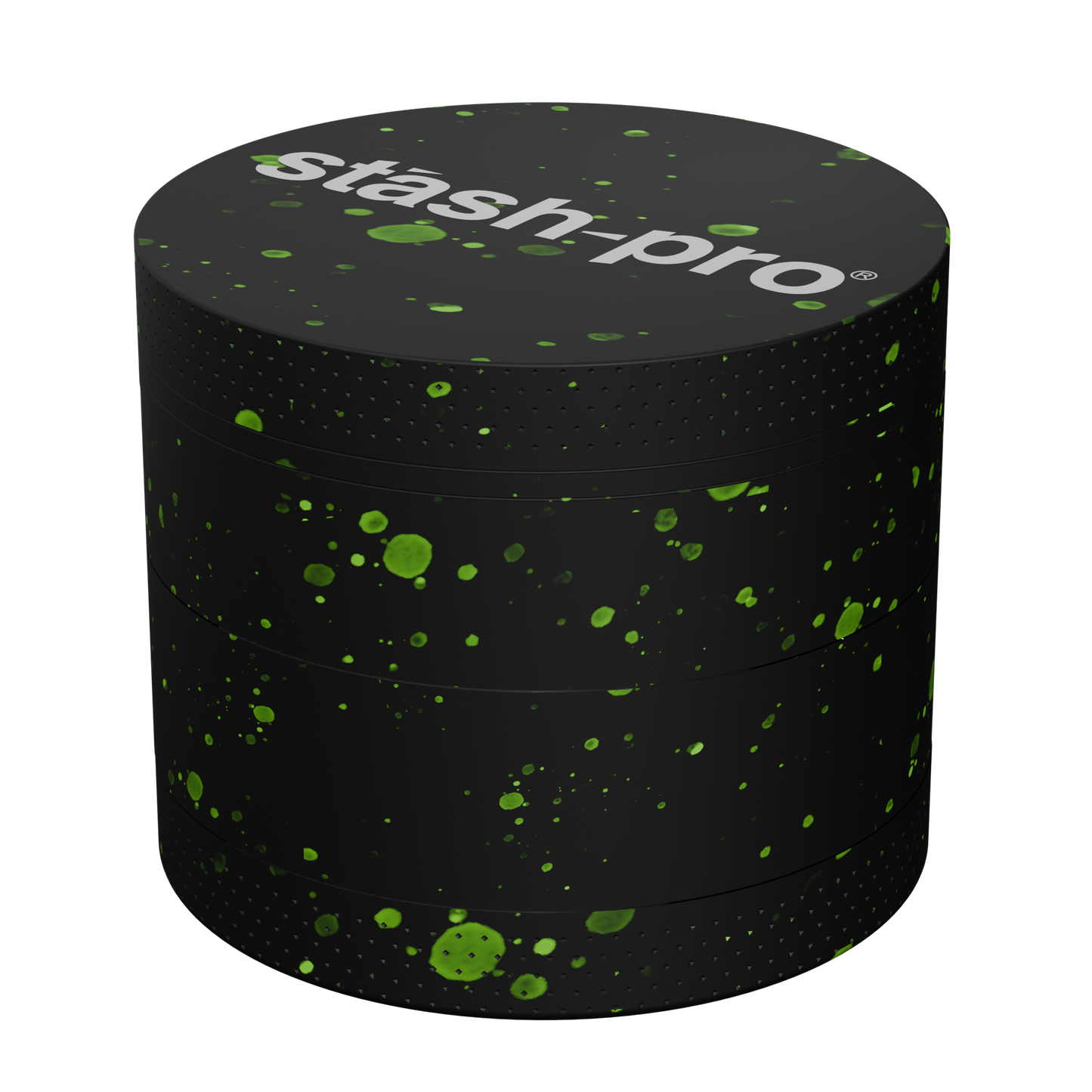 stash-pro Medium Spotty Grinder - Black