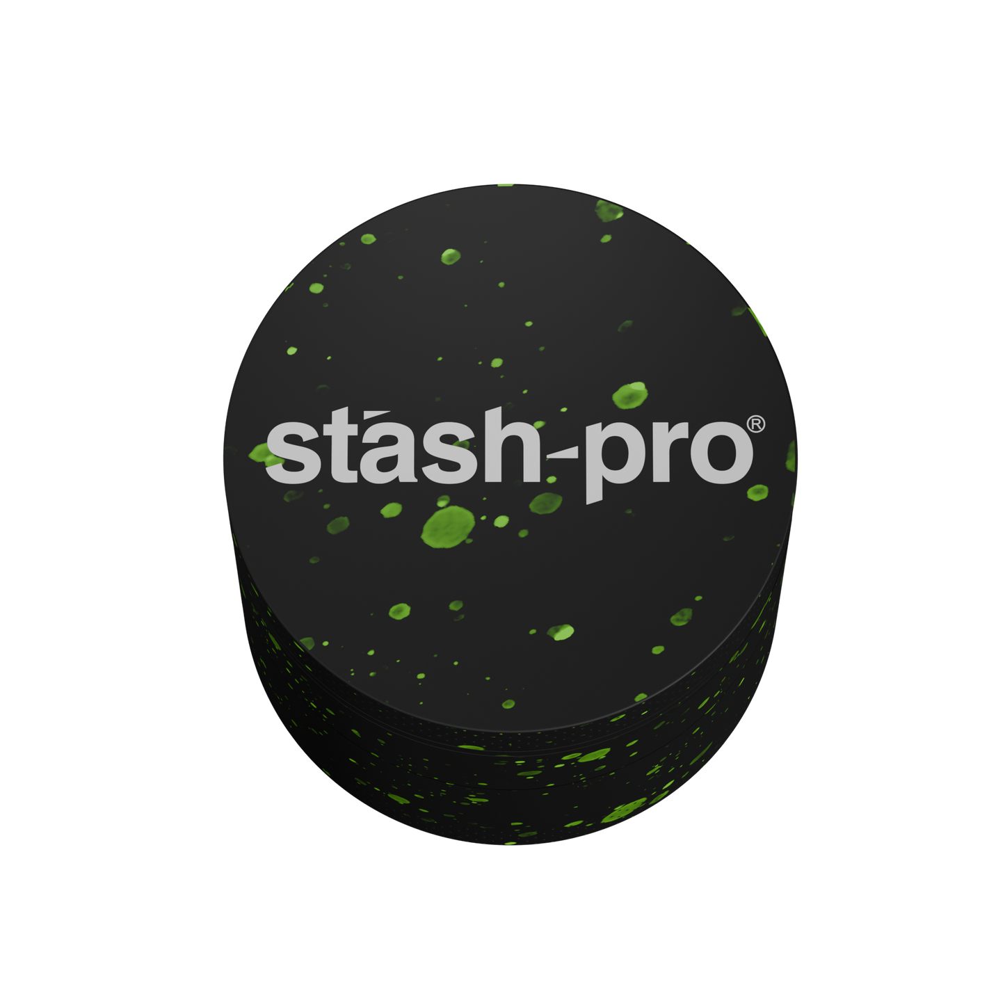 stash-pro Medium Spotty Grinder - Black