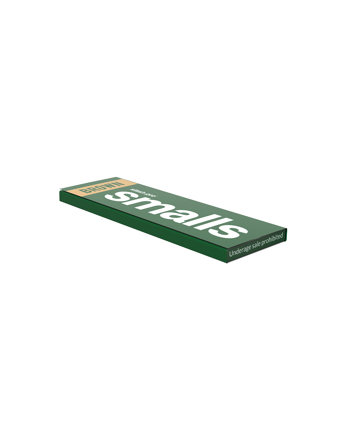 stash-pro Smalls - Brown Rolling Paper