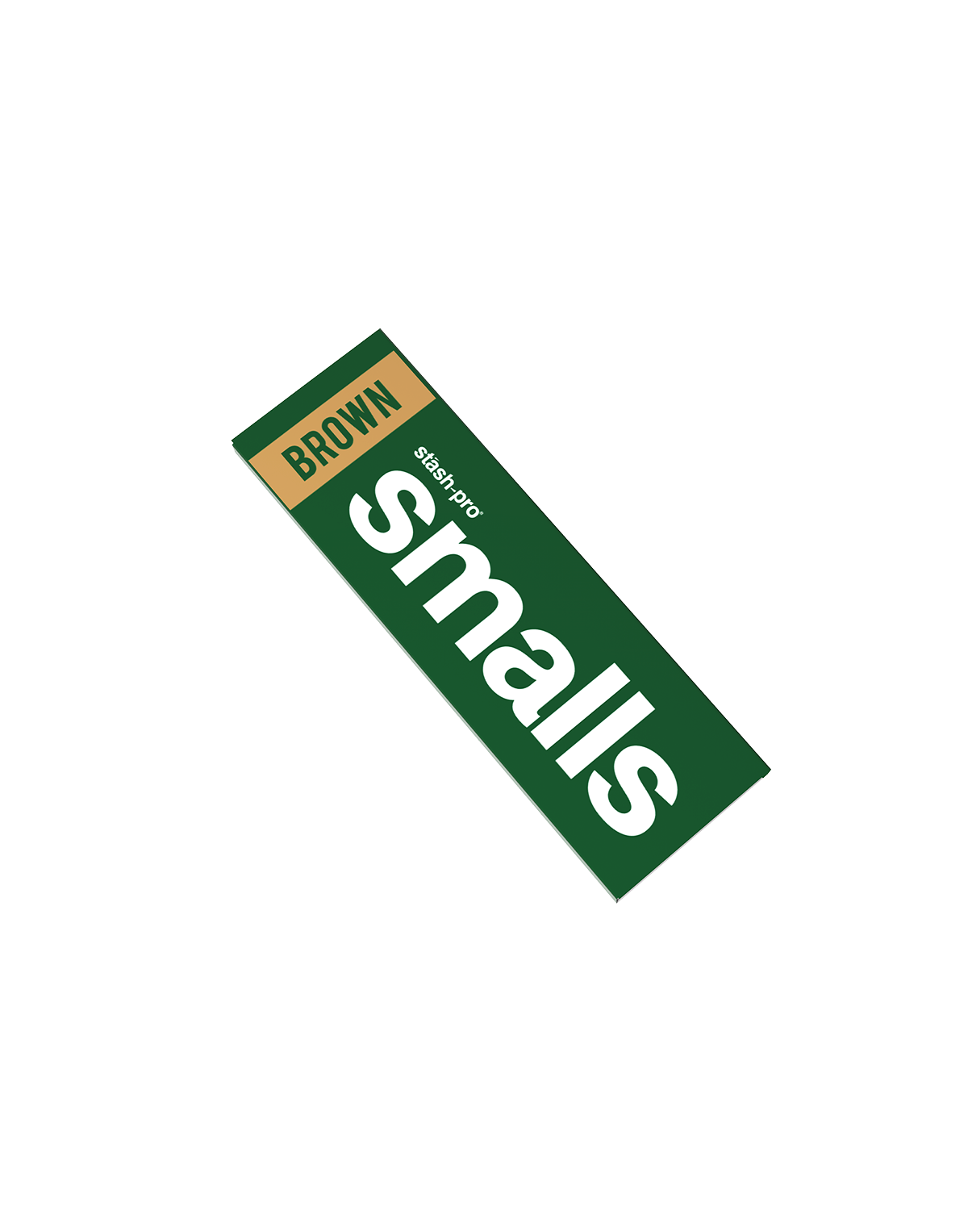 stash-pro Smalls - Brown Rolling Paper