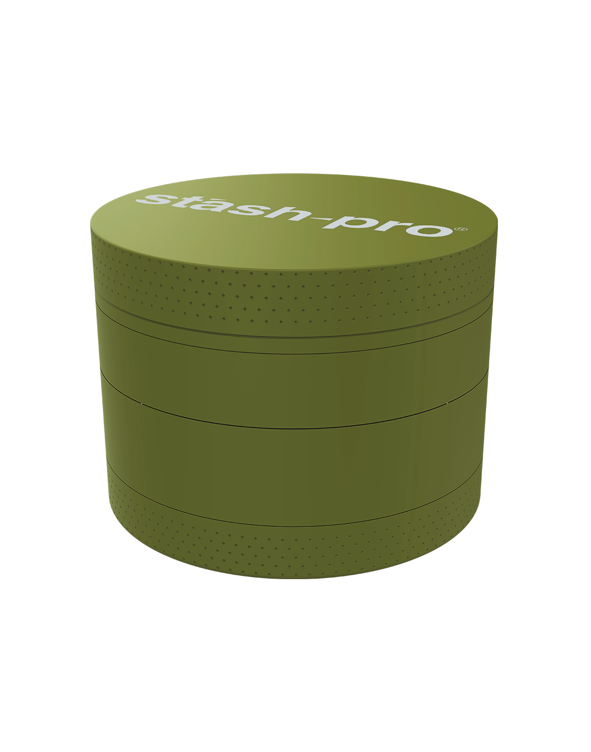 stash-pro Large Neon Grinders - Army Green