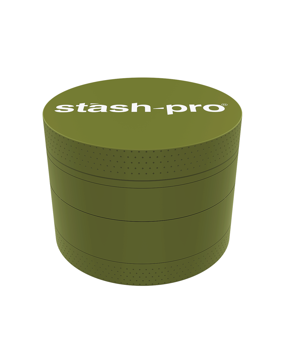 stash-pro Large Neon Grinders - Army Green