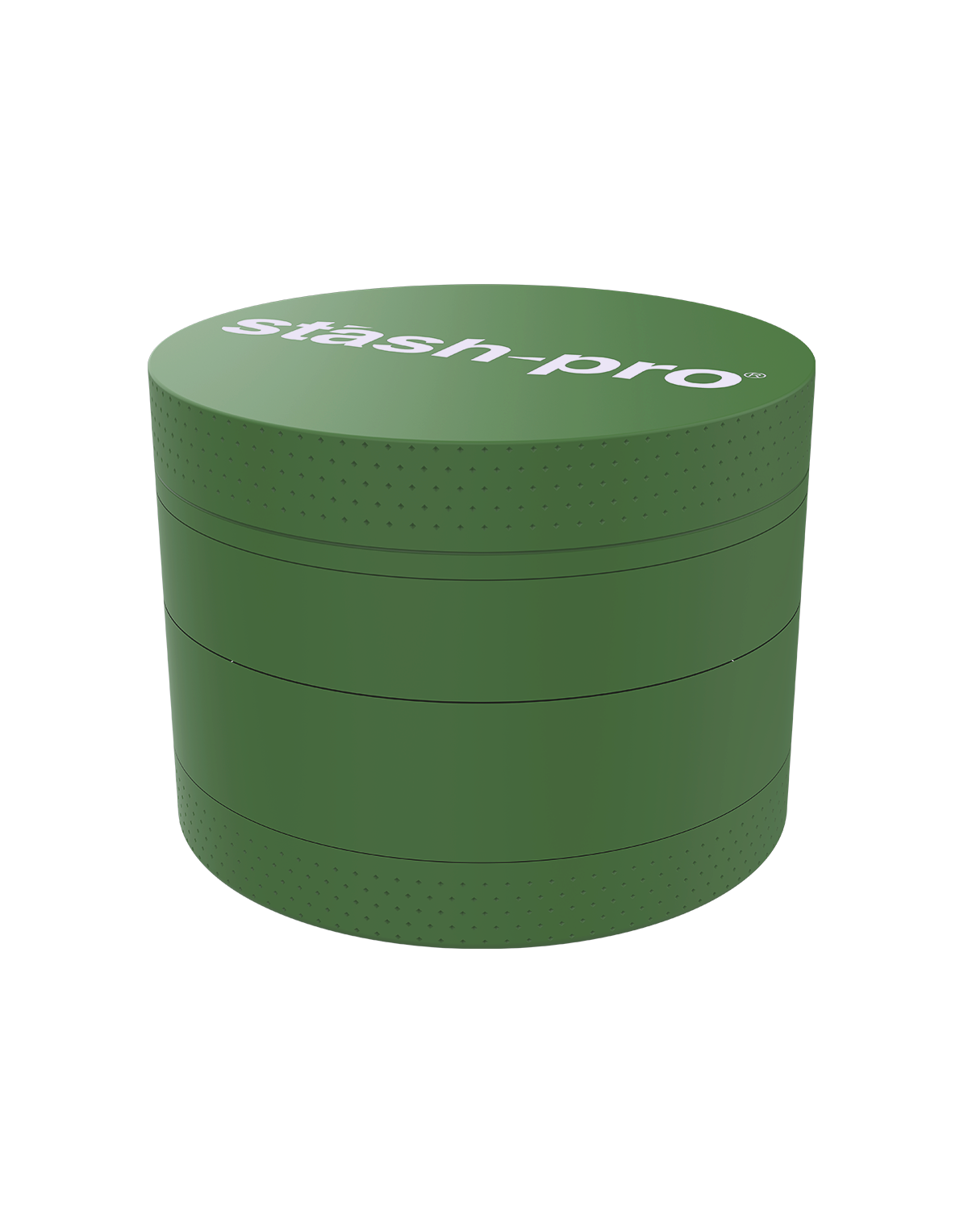 stash-pro Large Neon Grinders - Dark Green