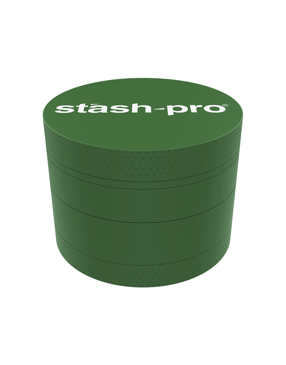 stash-pro Large Neon Grinders - Dark Green