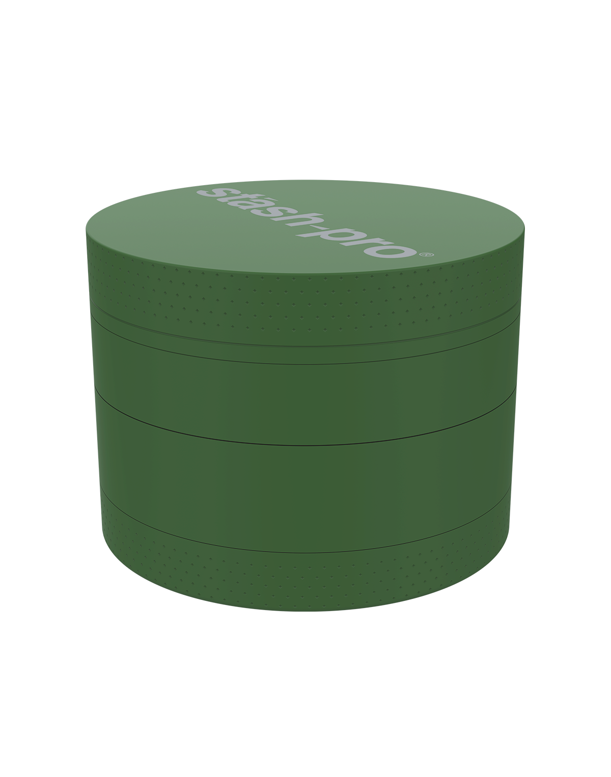stash-pro Large Neon Grinders - Dark Green