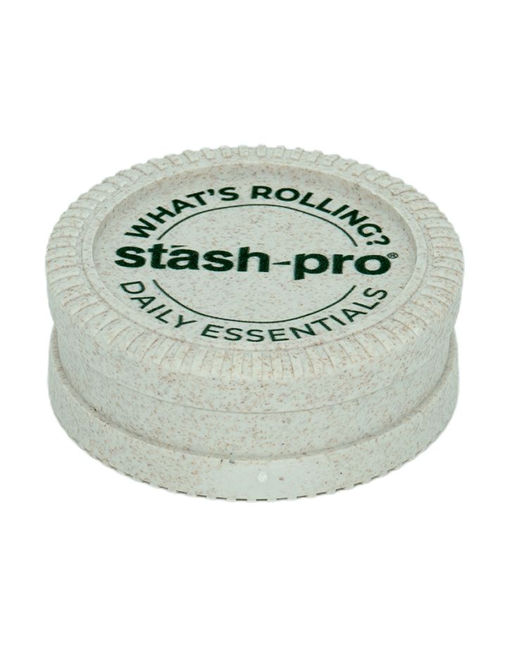 stash-pro Biodegradable Grinder – White