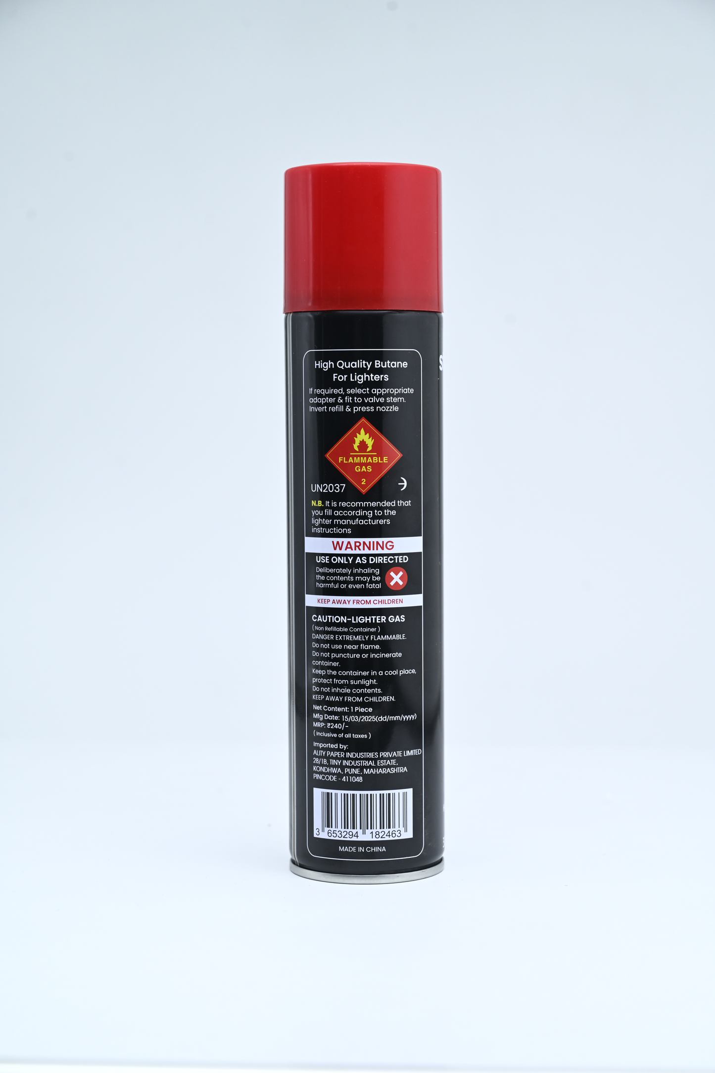 stash-pro Butane Gas Refill – 305ml