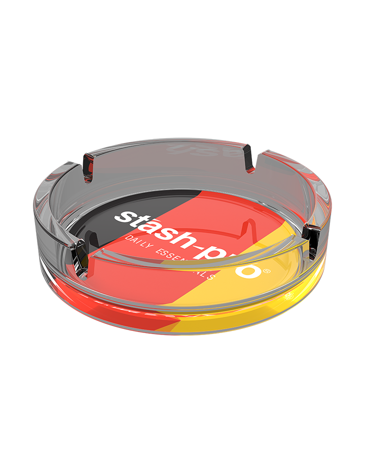 stash-pro Glass Ashtray – Germany