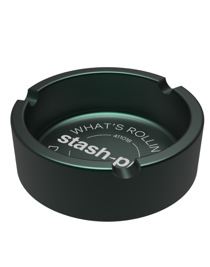 stash-pro Aluminium Ashtray - Green