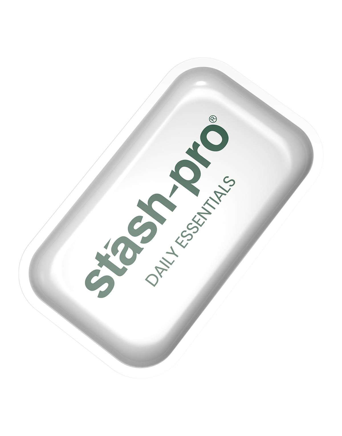 stash-pro Medium Rolling Tray Classic