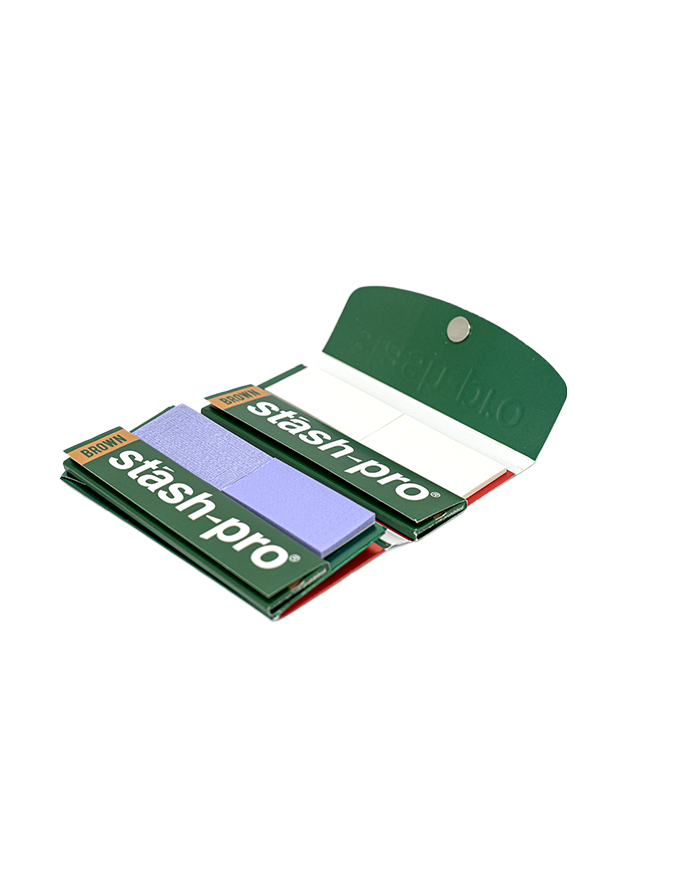 stash-pro Magnetic Ripper Tipper – Twin Pack with Rolling Pouch