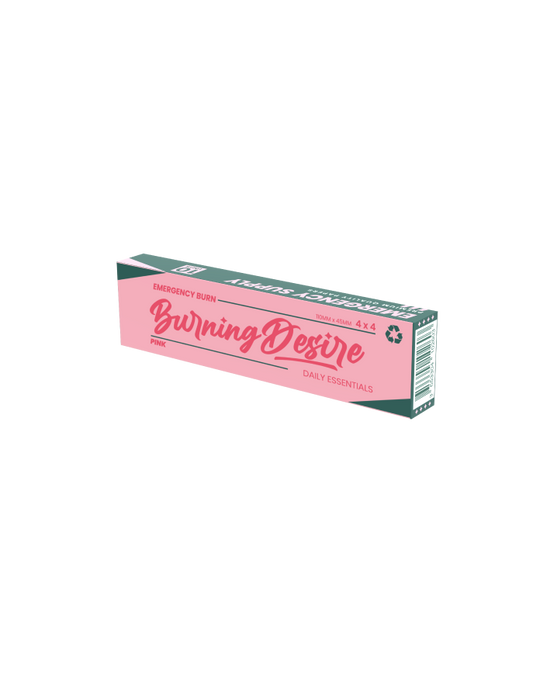 stash-pro Emergency Supply - Burning Desire Series (Pack of 10)