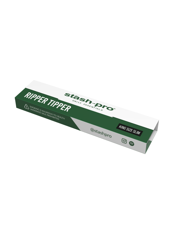 stash-pro Ripper Tipper White – 32 Papers + 32 Tips | Stash Pro Best Seller