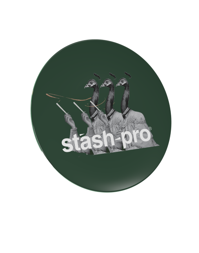 stash-pro Crushing Plate - Toughened Glass