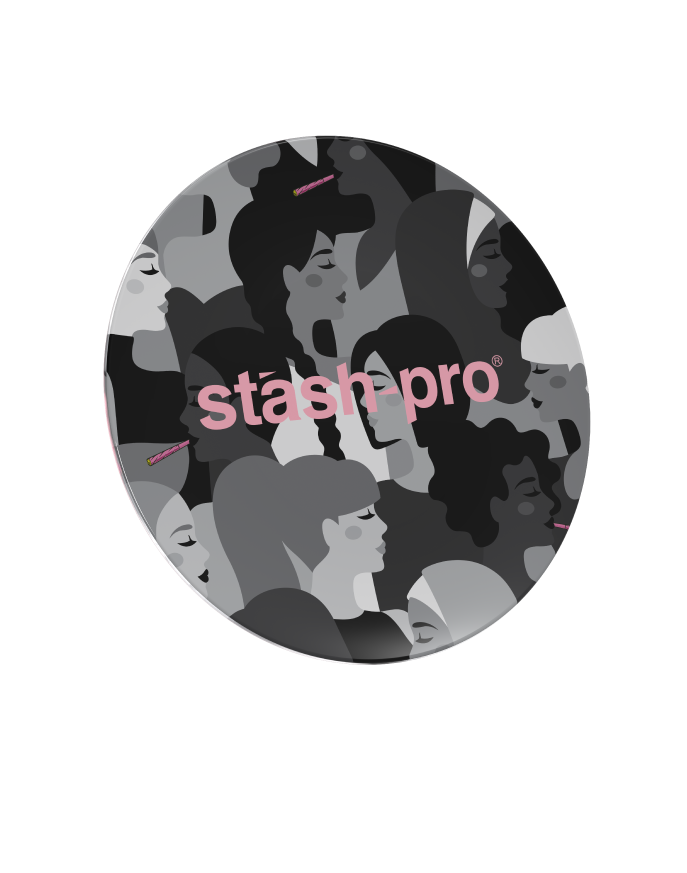 stash-pro Crushing Plate - Toughened Glass
