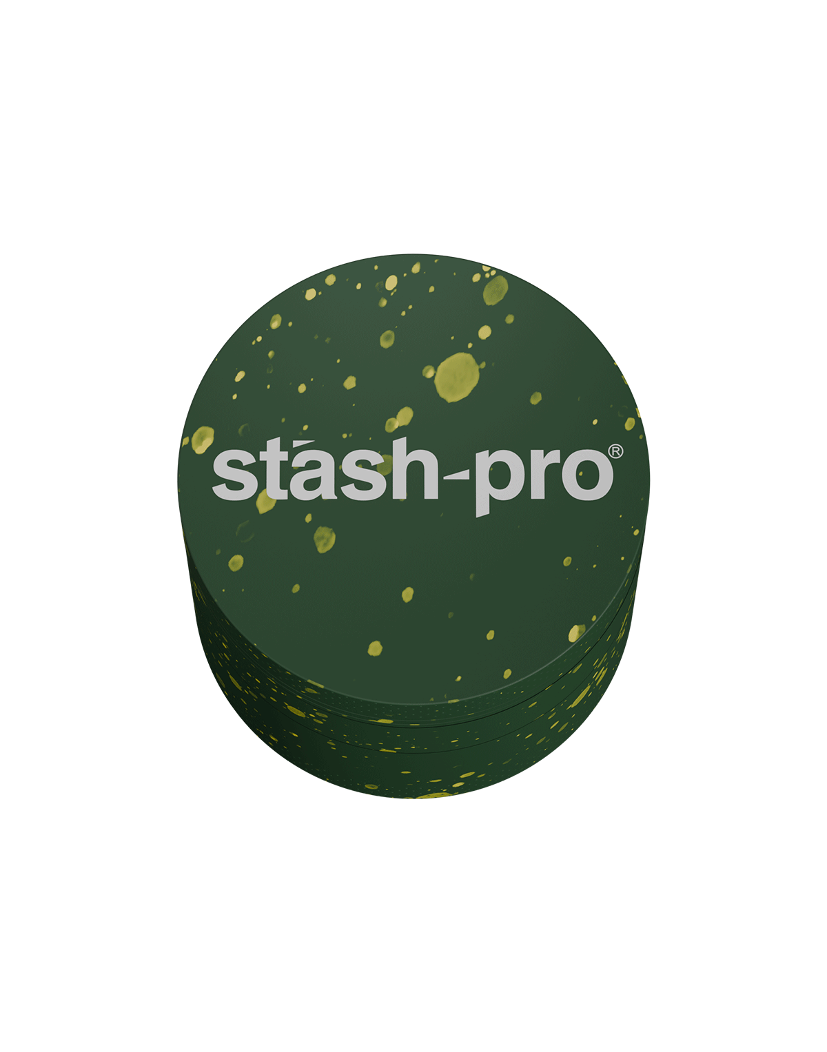 stash-pro Medium spill Grinder - Green