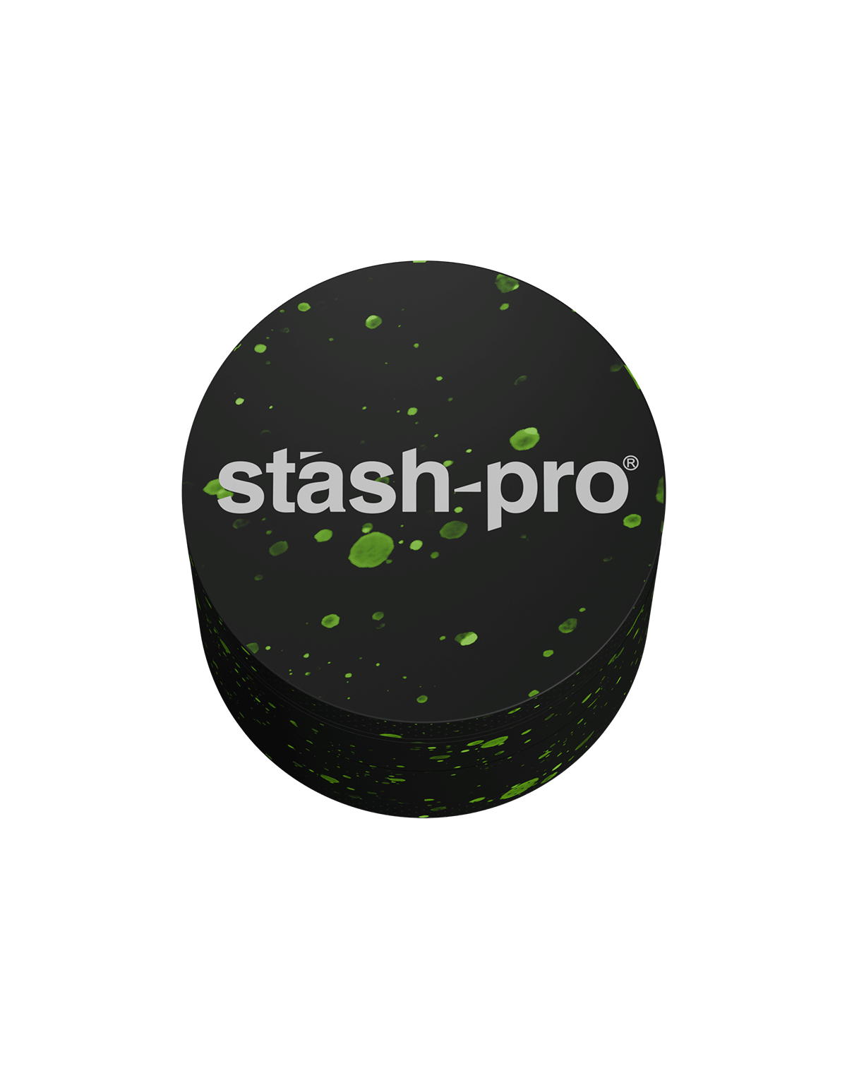 stash-pro Medium Spotty Grinder - Black