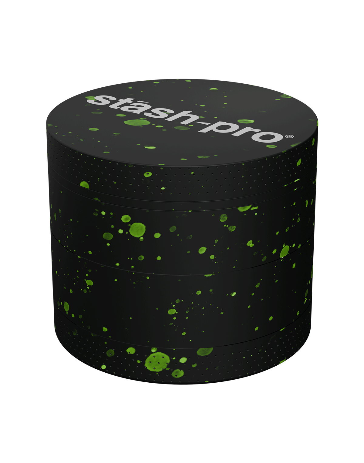 stash-pro Medium Spotty Grinder - Black