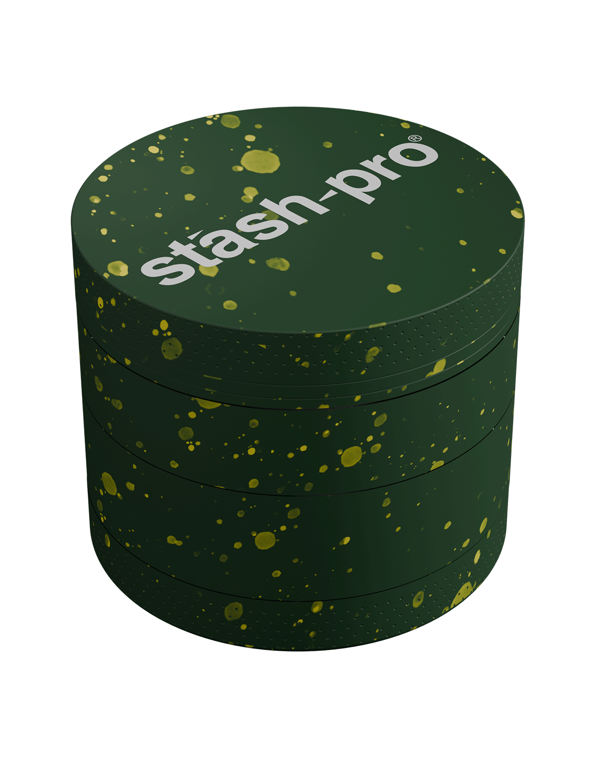 stash-pro Medium spill Grinder - Green