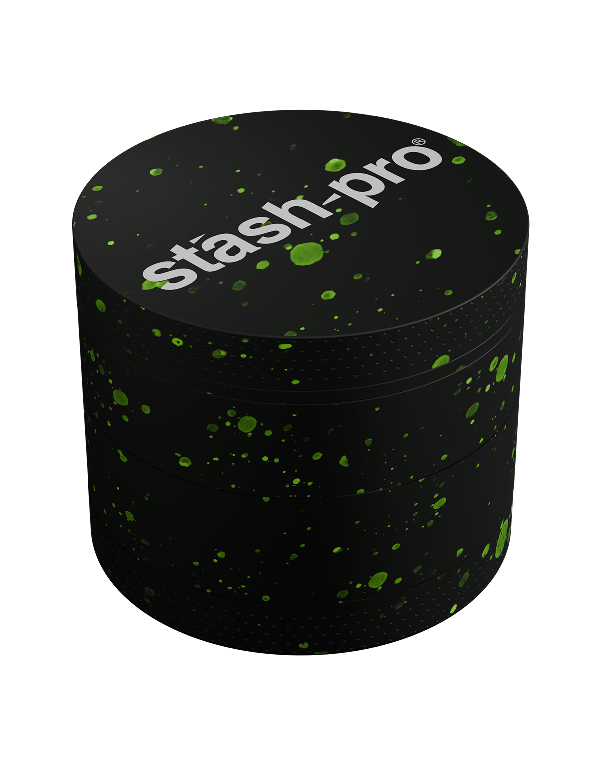 stash-pro Medium Spotty Grinder - Black
