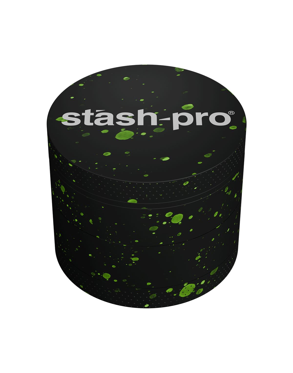 stash-pro Medium Spotty Grinder - Black