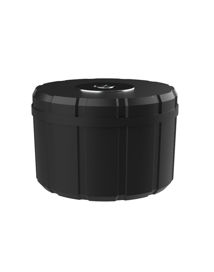 stash-pro Magnetic Hidden Storage Jar - Round