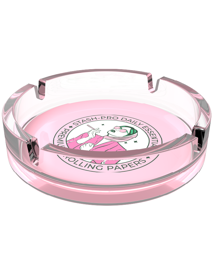 stash-pro Glass AshTray - Burning Desire Series